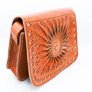 🤘🏼Handmade Leather Bag hm054